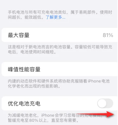 墨脱苹果15维修分享iPhone15充电到80%就充不进电了怎么办 