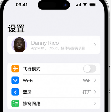 墨脱appleID维修服务iPhone设置中Apple ID显示为灰色无法使用 