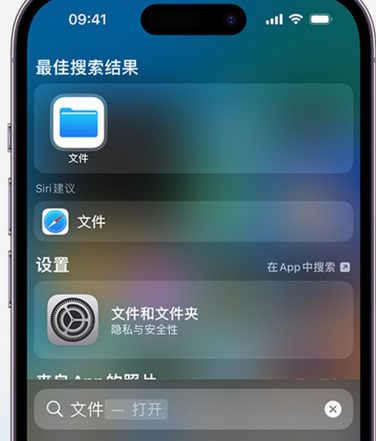 墨脱apple维修中心分享iPhone文件应用中存储和找到下载文件