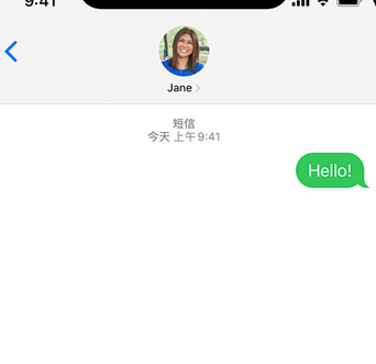 墨脱apple维修iPhone上无法正常发送iMessage信息