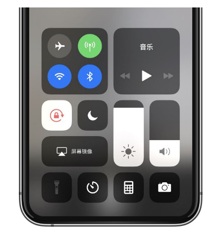 墨脱苹果14维修店分享iPhone 14手电筒按键灰了怎么办 