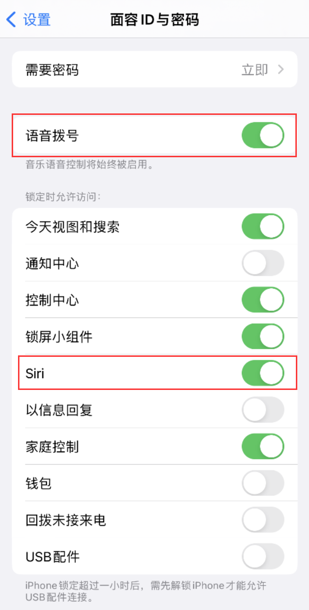 墨脱苹果维修网点分享不解锁 iPhone 的情况下通过 Siri 拨打电话的方法 