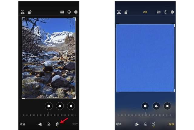 墨脱苹果手机维修分享iPhone手机如何使用裁剪功能隐藏照片 