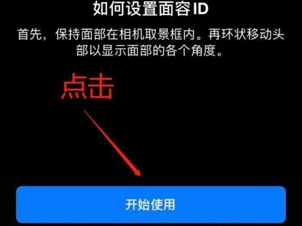 墨脱苹果13维修分享iPhone 13可以录入几个面容ID 