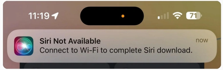 墨脱苹果手机维修分享iOS 18.1 Beta 后你的 Siri 能正常使用吗 